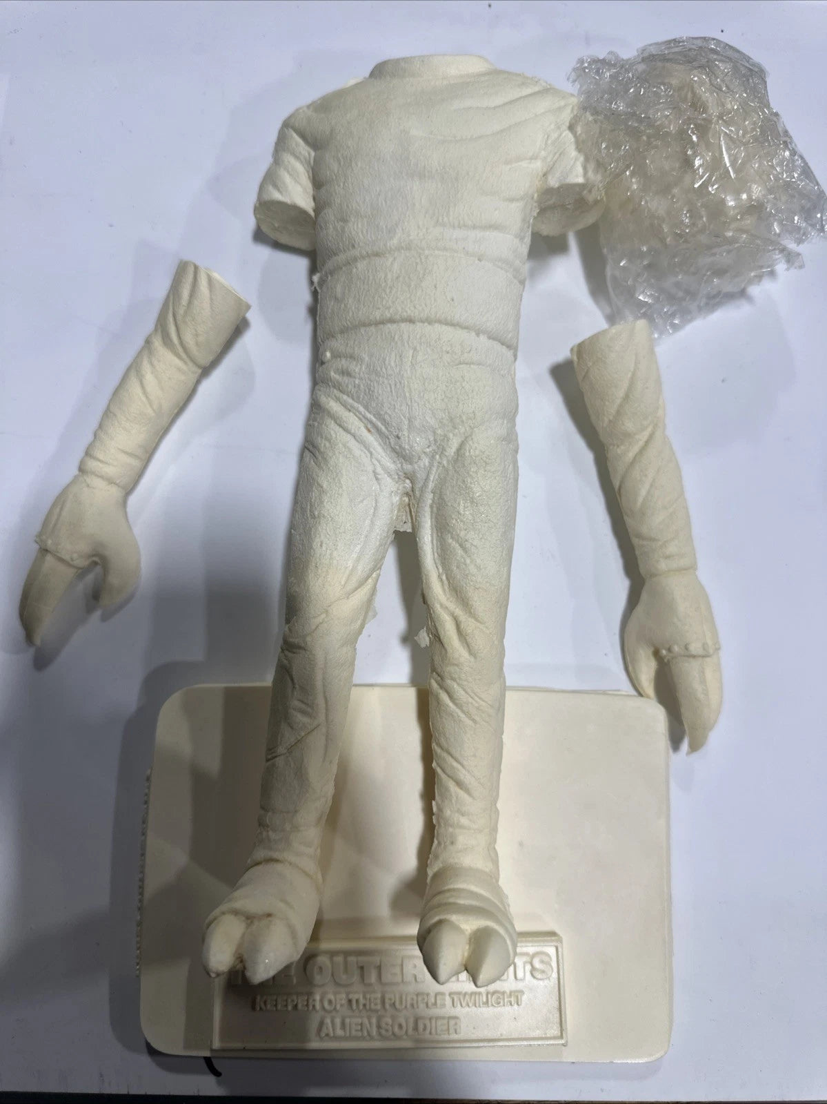 Dimensional Designs The Outer Limits Alien Soldier different