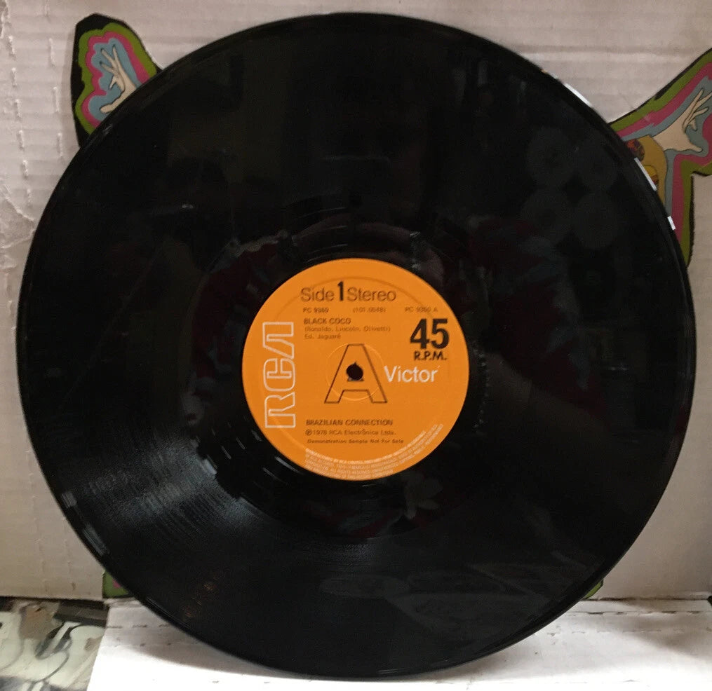 Brazilian Connection Black Coco UK Import 12” Record PC9360
