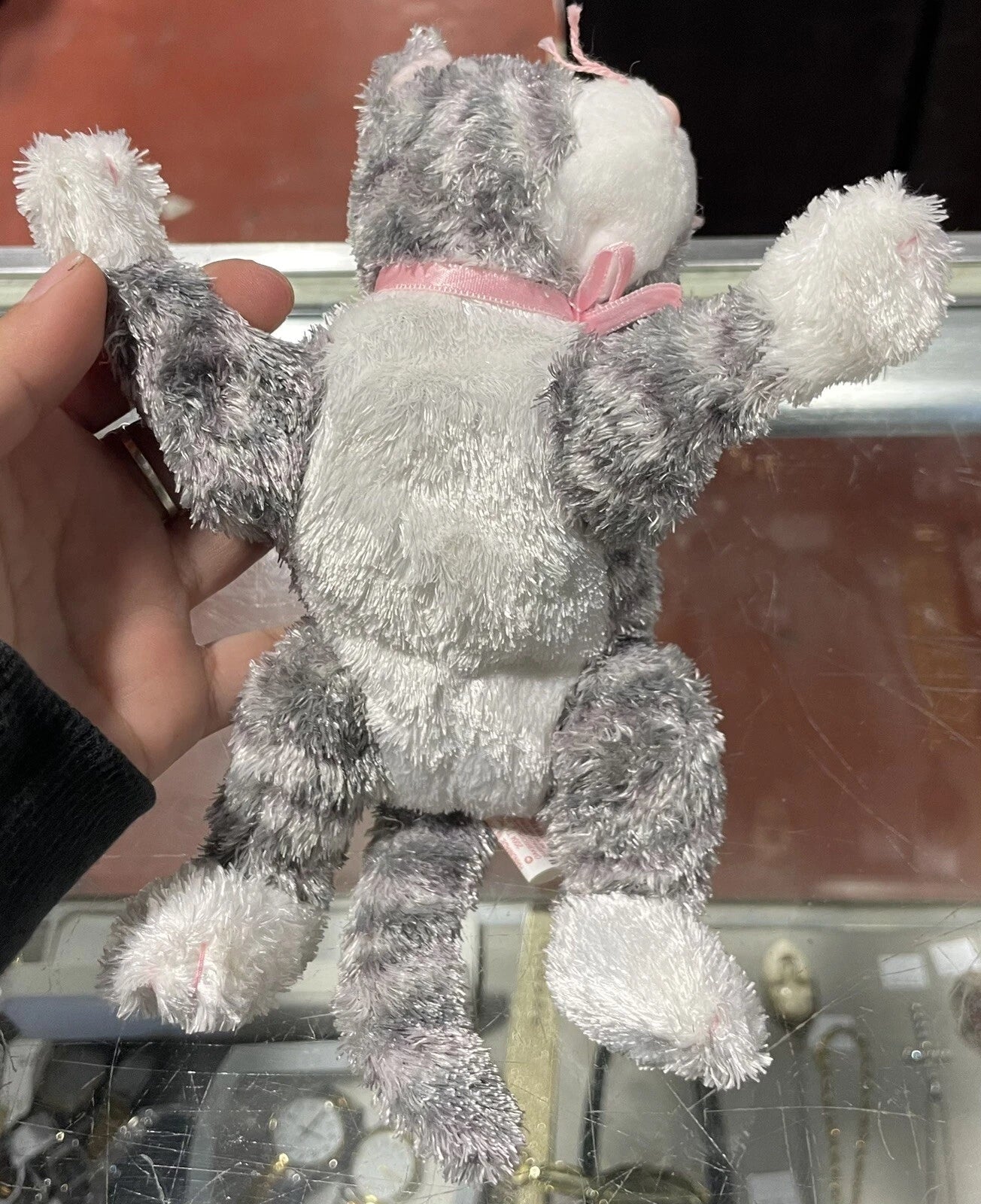 TY Beanie Baby - ARIA the Cat 7.5"
