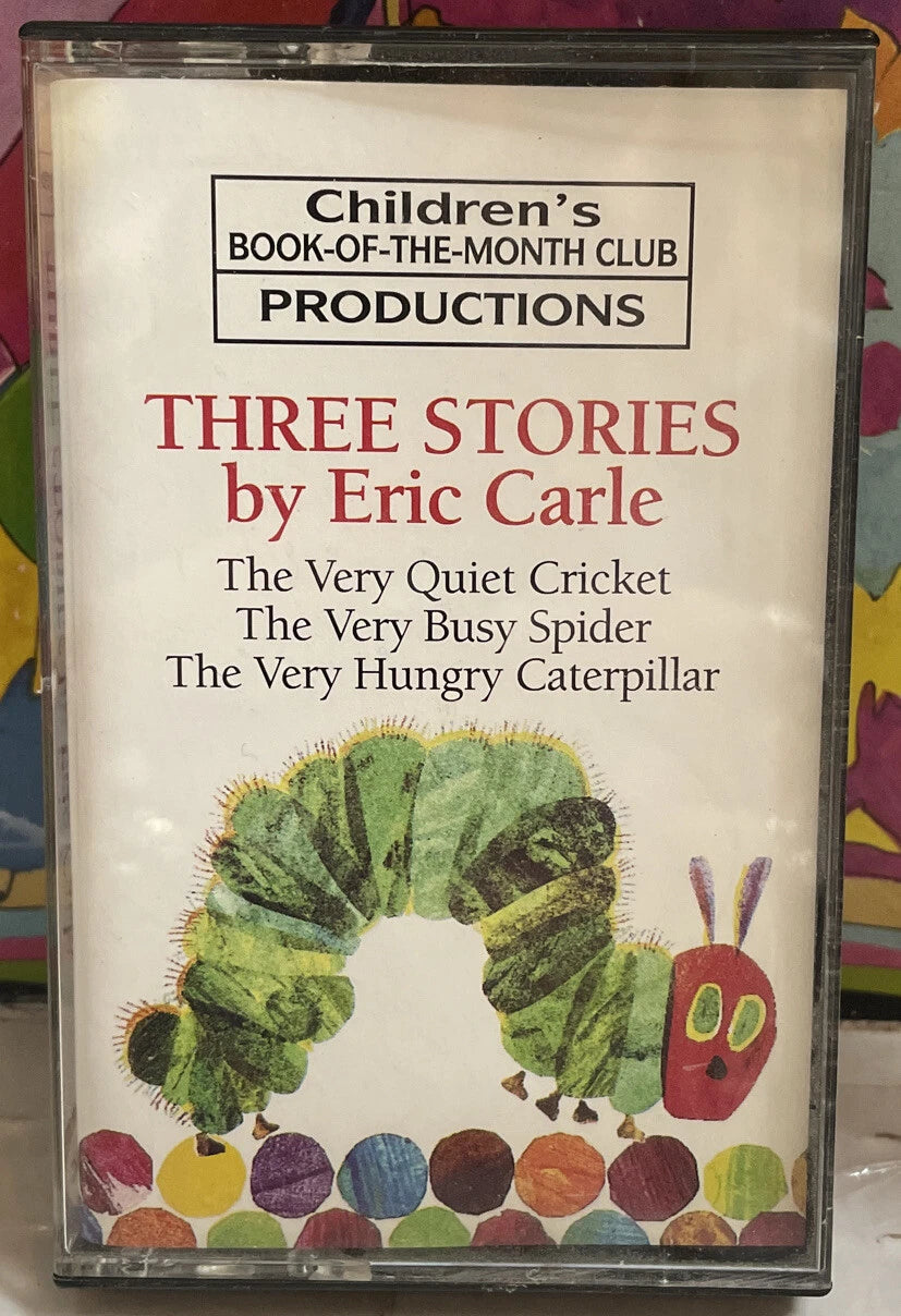 Three Stories By Eric Carle Cassette