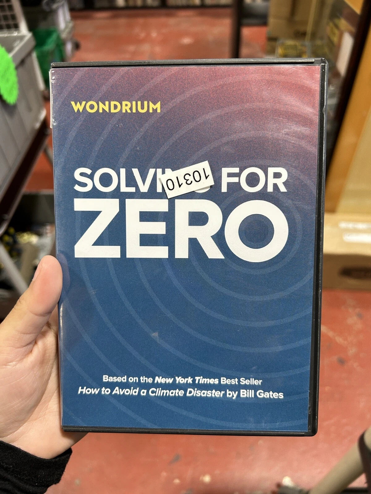 Solving for Zero DVD