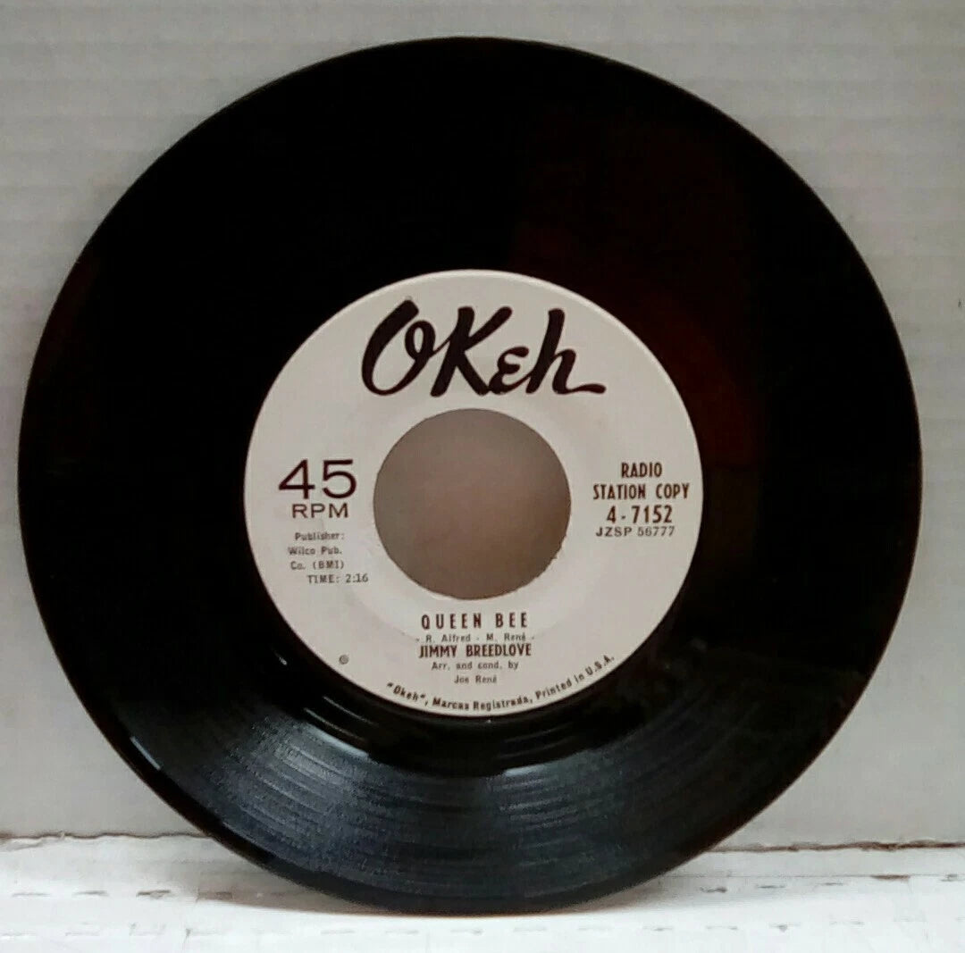 Jimmy Breedlove Queen Love/Dont Let It Happen Promo 7" Single 4-7152