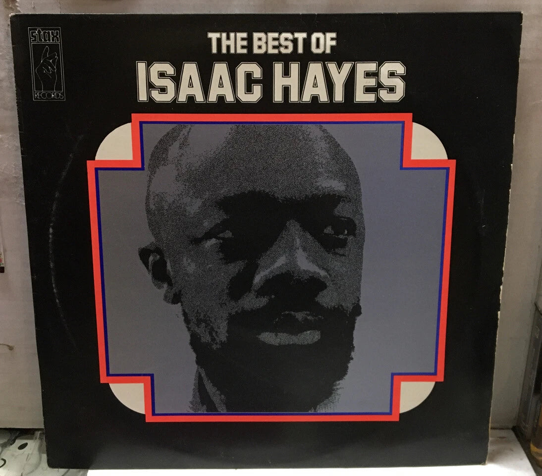 The Best Of Isaac Hayes UK Import Record STX1041