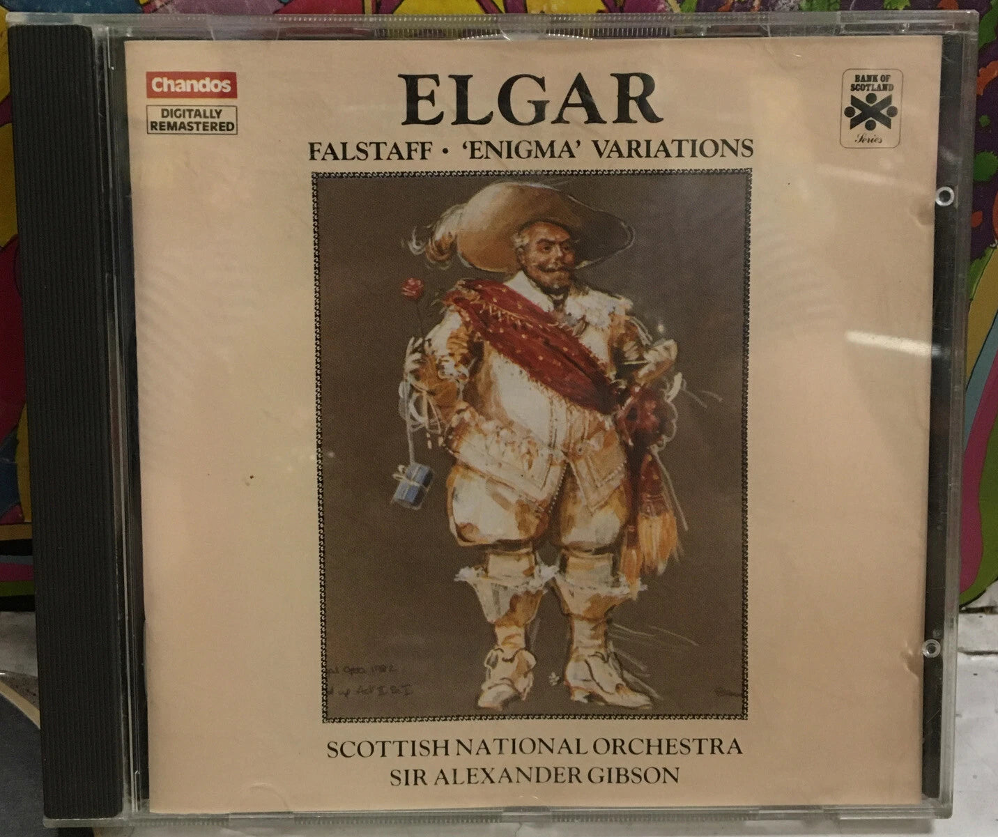 Elgar: Falstaff & Enigma Variations UK Import CD