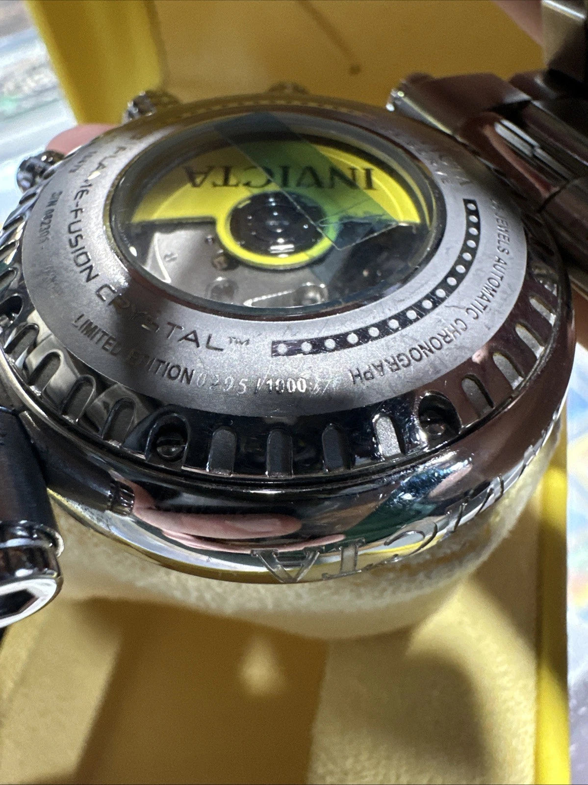 Invicta Subaquatic Abalone Dial Day Date Steel 47mm Automatic Watch Model 10479