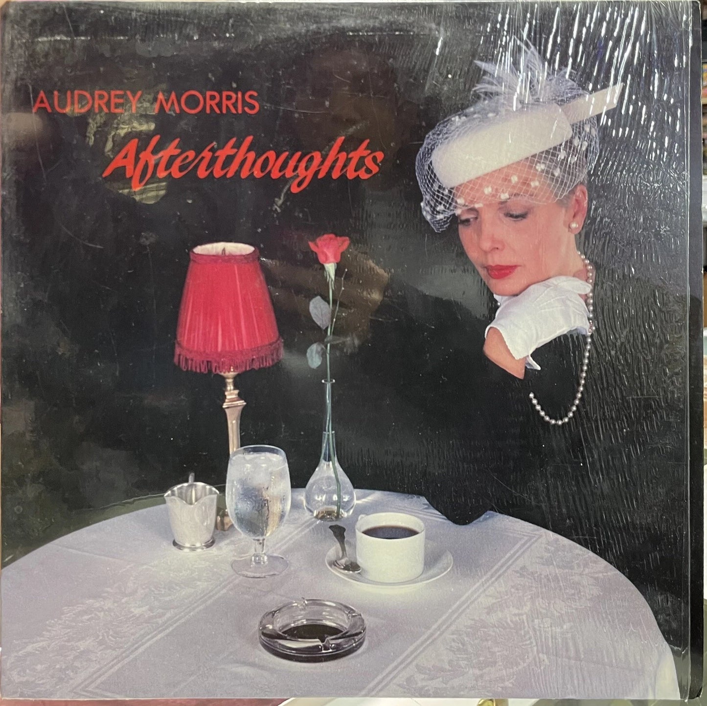 Audrey Morris Afterthoughts 1985 LP VG++