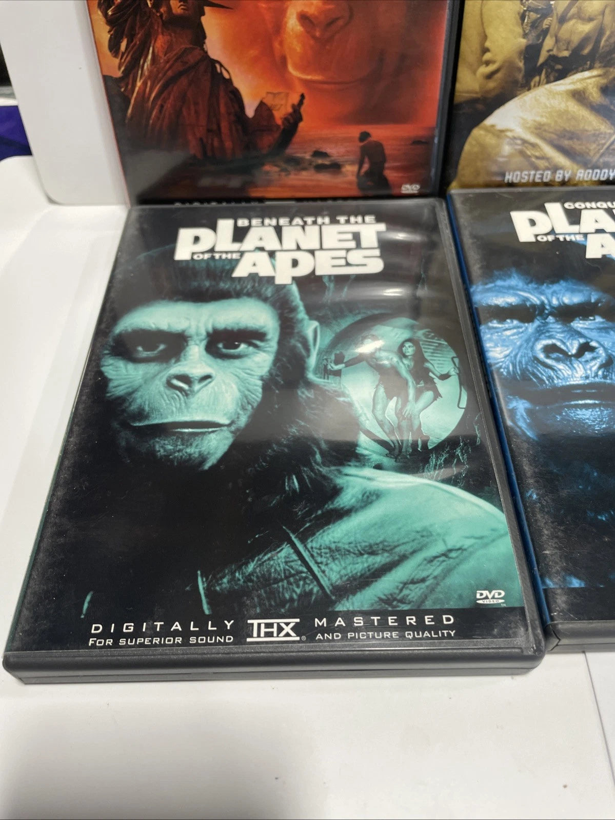 Planet of the Apes: The Evolution DVD, 2000 6-Disc Set Limited Edition Box