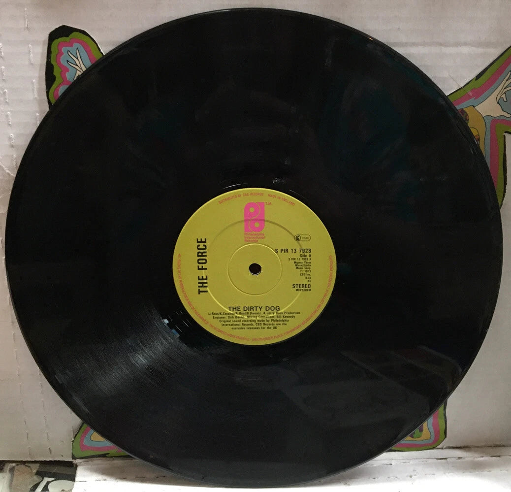 The Force The Dirty Dog/Rock Your Baby 12” Record SPIR137928