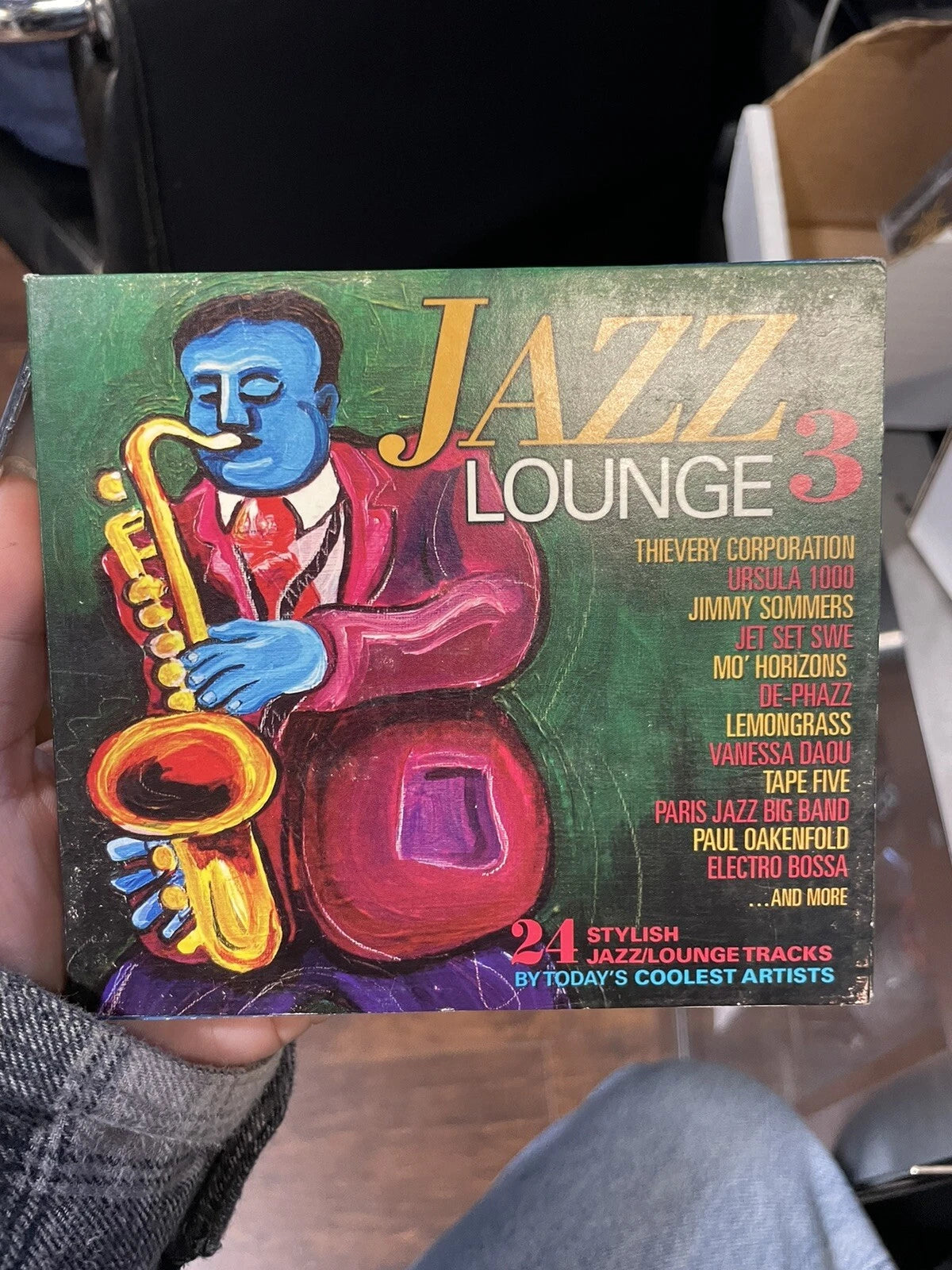 JAZZ LOUNGE - Jazz Lounge 3 - 2 CD - RARE