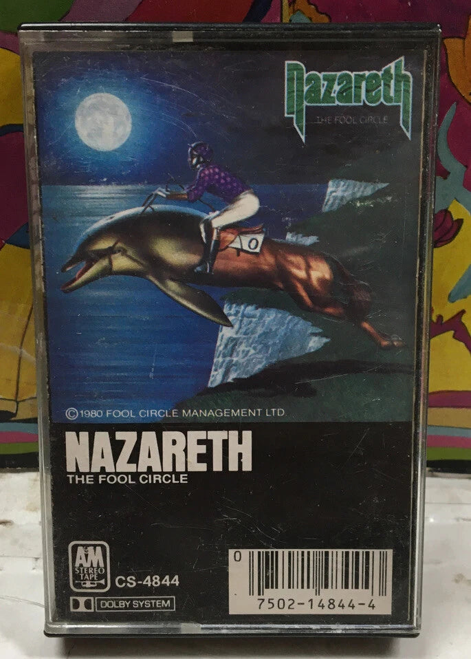 Nazareth The Fool Circle Cassette CS-4844