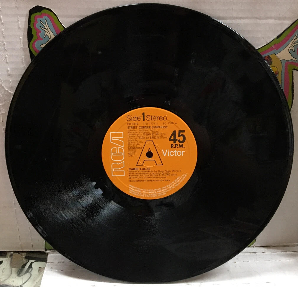 Carrie Lucas Street Corner Symphony 12” UK Record FC1310