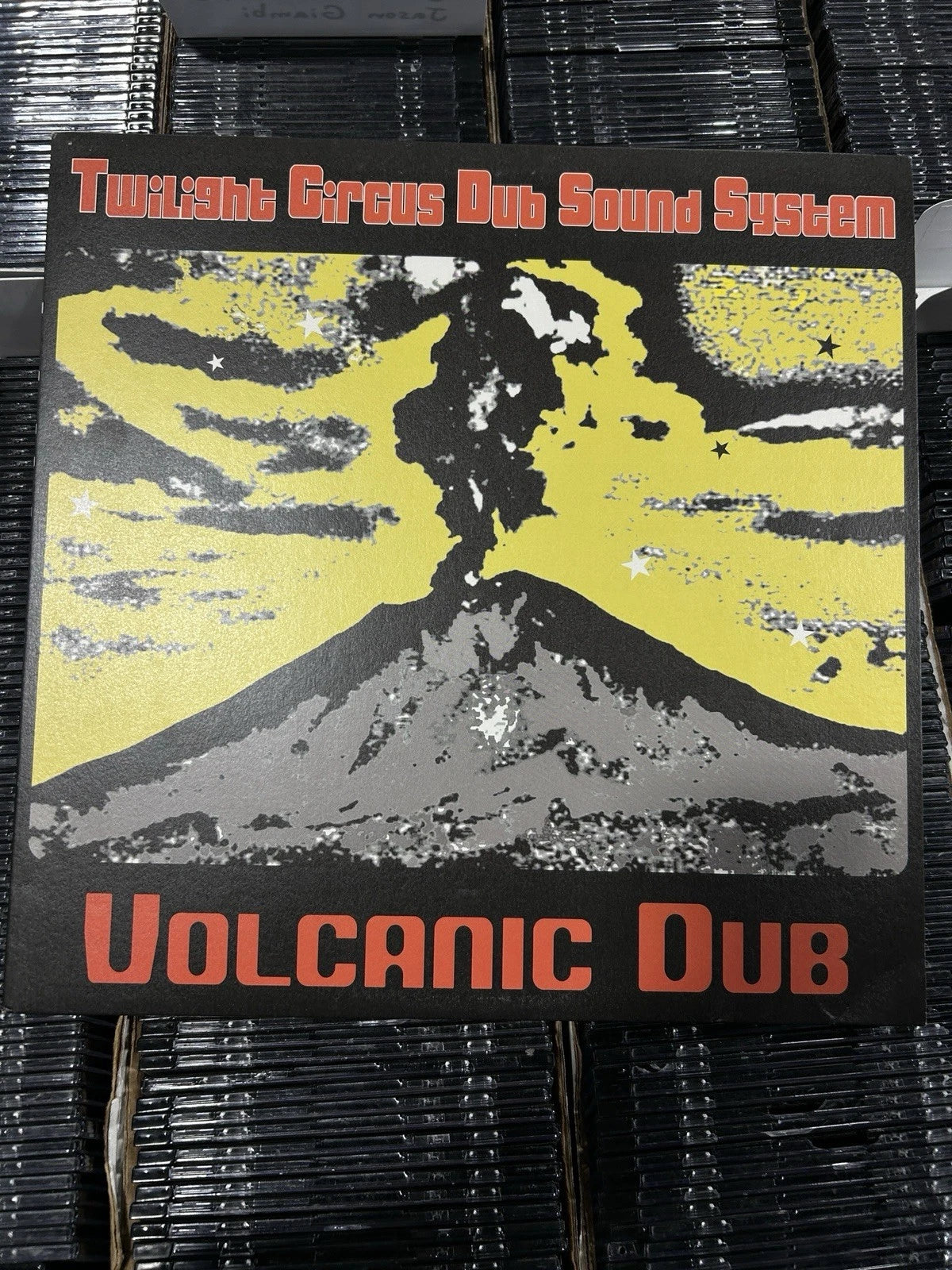 TWILIGHT CIRCUS - Volcanic Dub - LP m records lp 200 - RARE