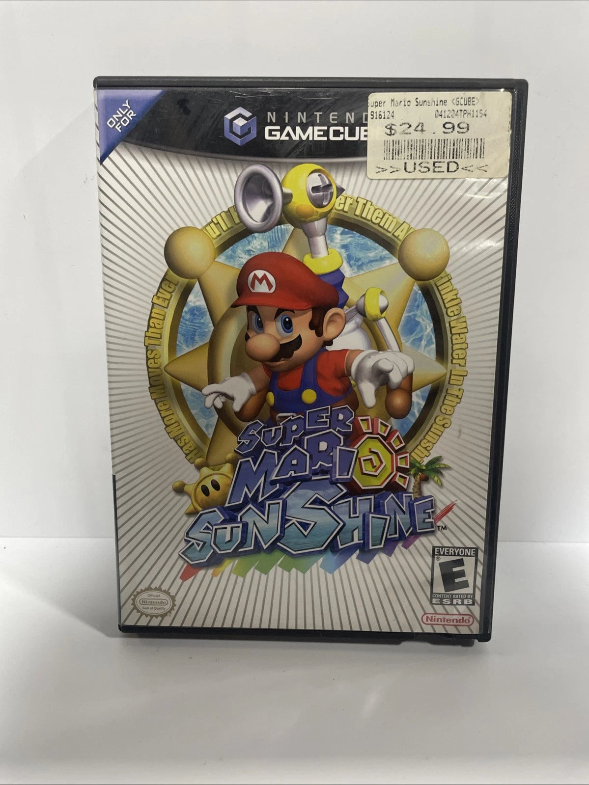 Super Mario Sunshine (Nintendo GameCube 2002) Tested