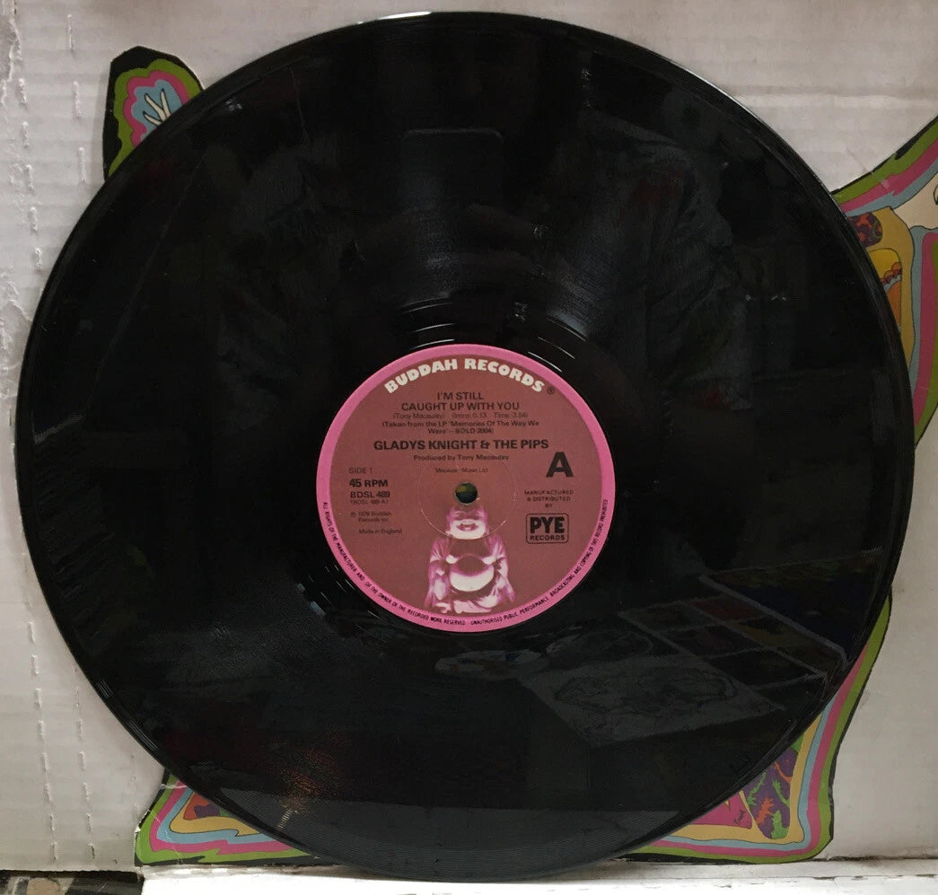 Gladys Knight And The Pips I’m Still Caught Up With You 12” UK Import Record