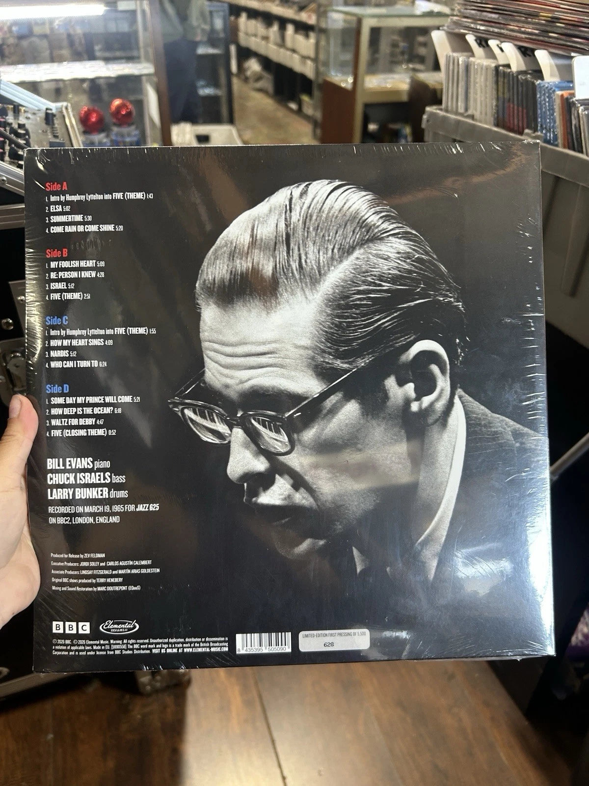 Bill Evans At The BBC The Complete 1965 London Sets Record Store Day 2026 VINYL