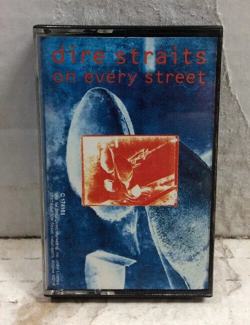 Dire Straits On Every Street Cassette