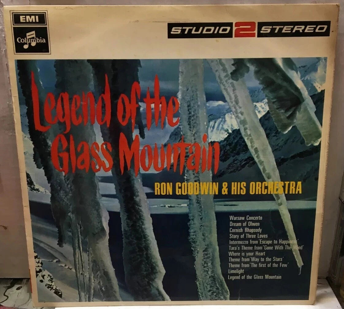 Ron Goodwin And His Orchestra Legend Of The Glass Mountain UK Import Record TWO2