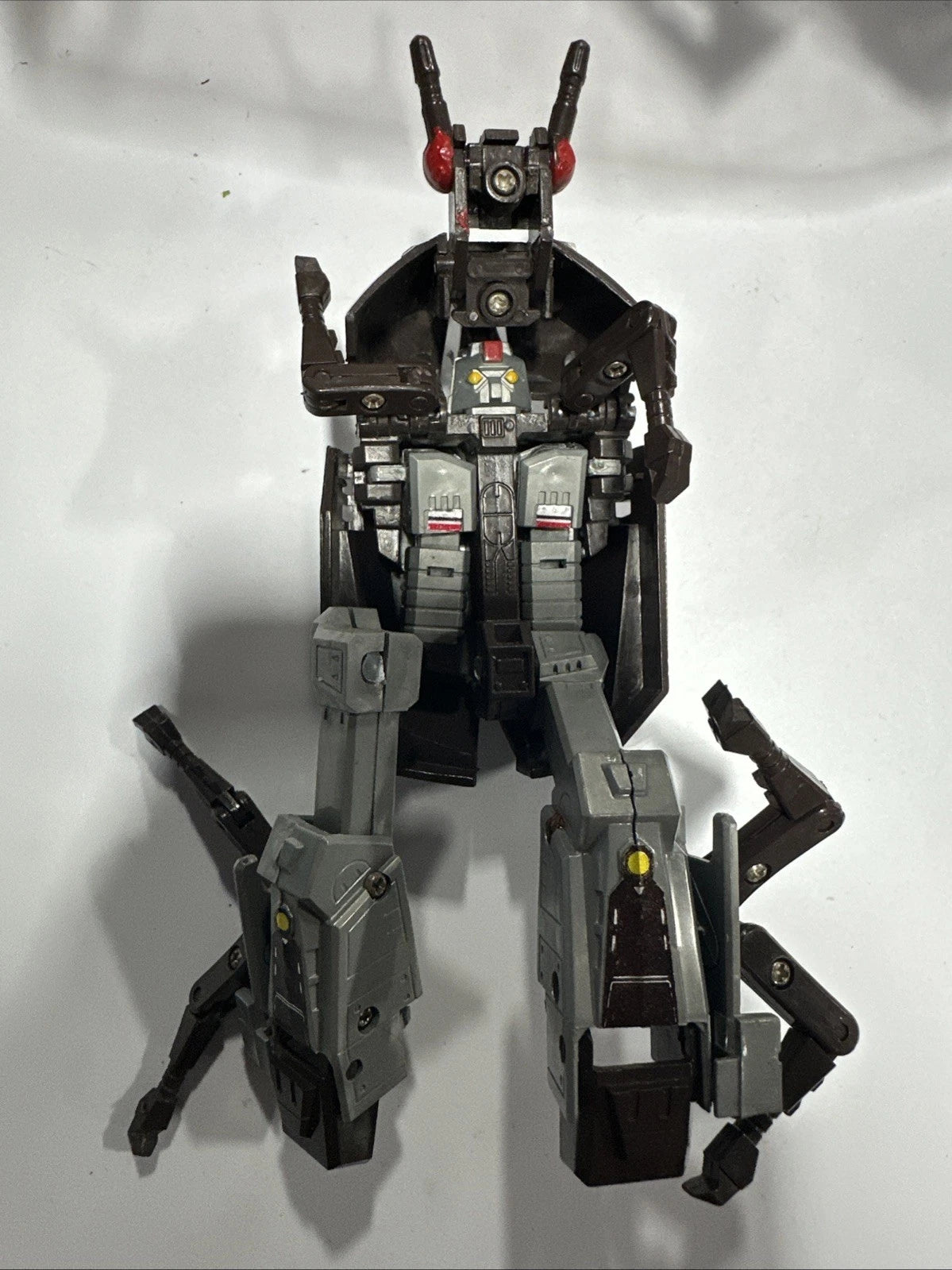 Convertors Barrage Brown Beetle Toy 1984 Select Made in Japan Figure Broken Leg