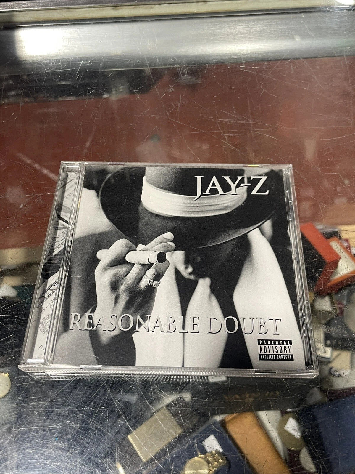 Jay Z Reasonable Doubt Cd