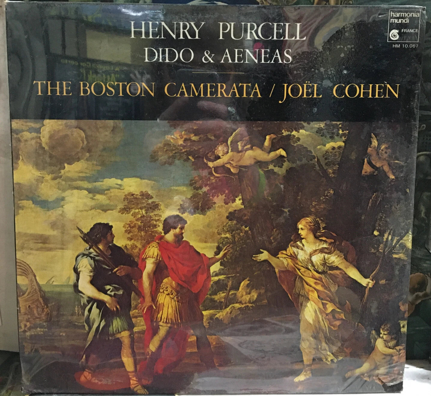 Henry Purcell Dido & Aenes France Import Sealed Record HM10.067
