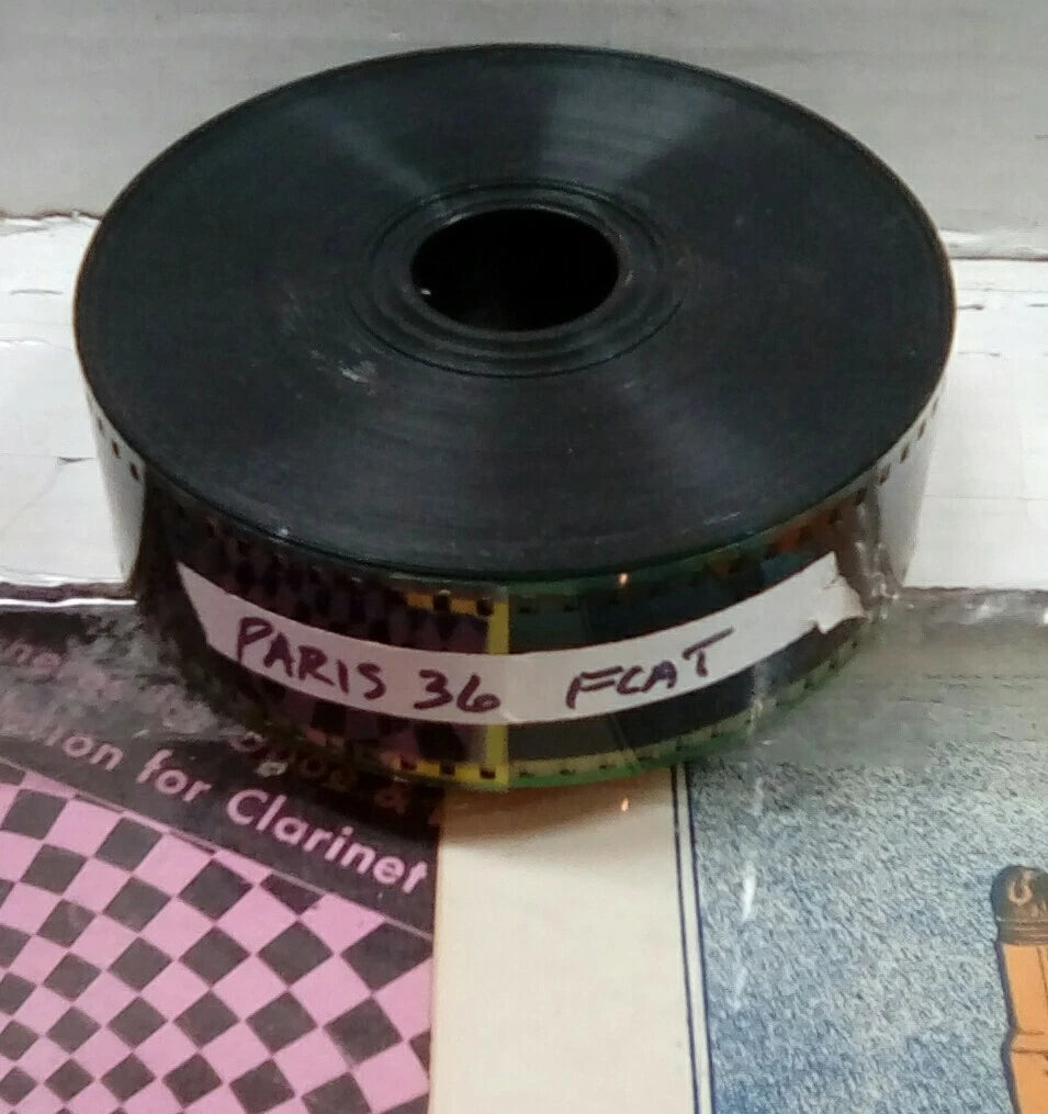 Paris 36 Movie Trailer Reel