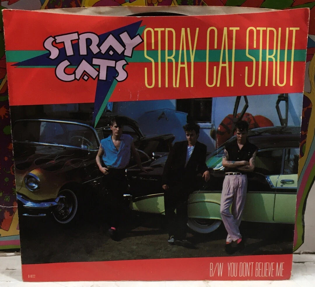 Stray Cats Stray Cat Strut 7” B8122