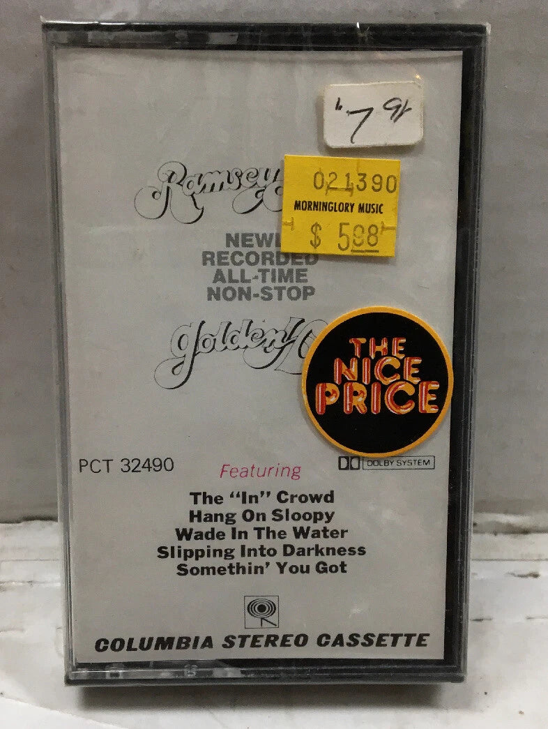 Ramsey Lewis Golden Hits Sealed Cassette