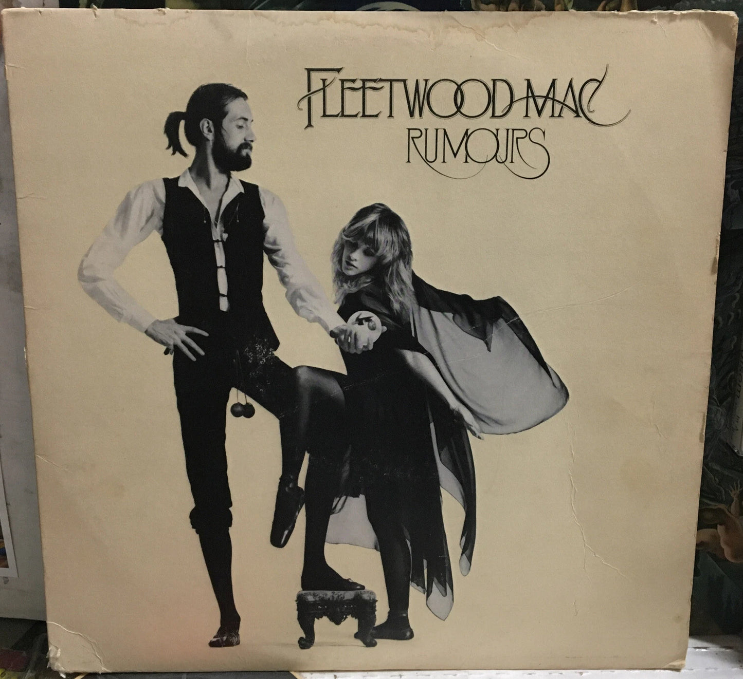 Fleetwood Mac Rumours Record BSK3010 Los Angeles Pressing, Textured Sleeve