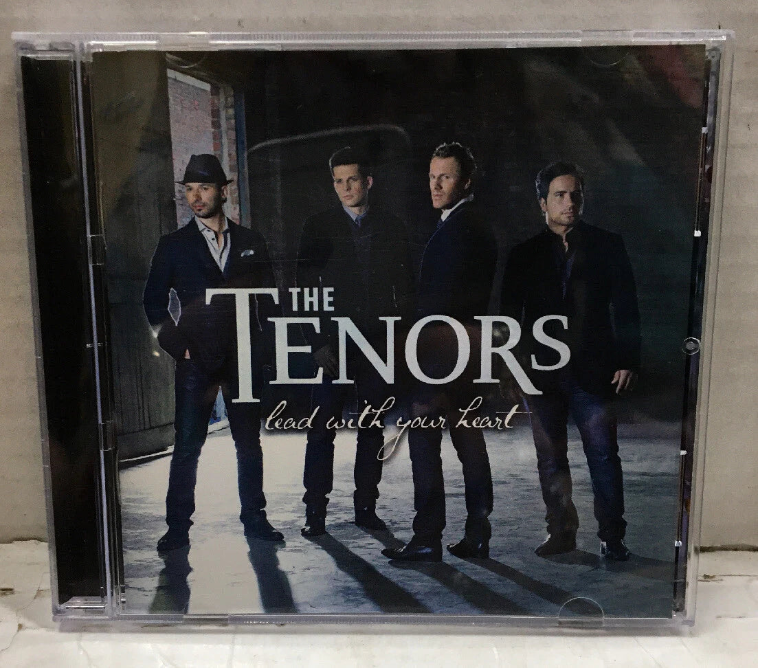 The Tenors Lead With Your Heart CD