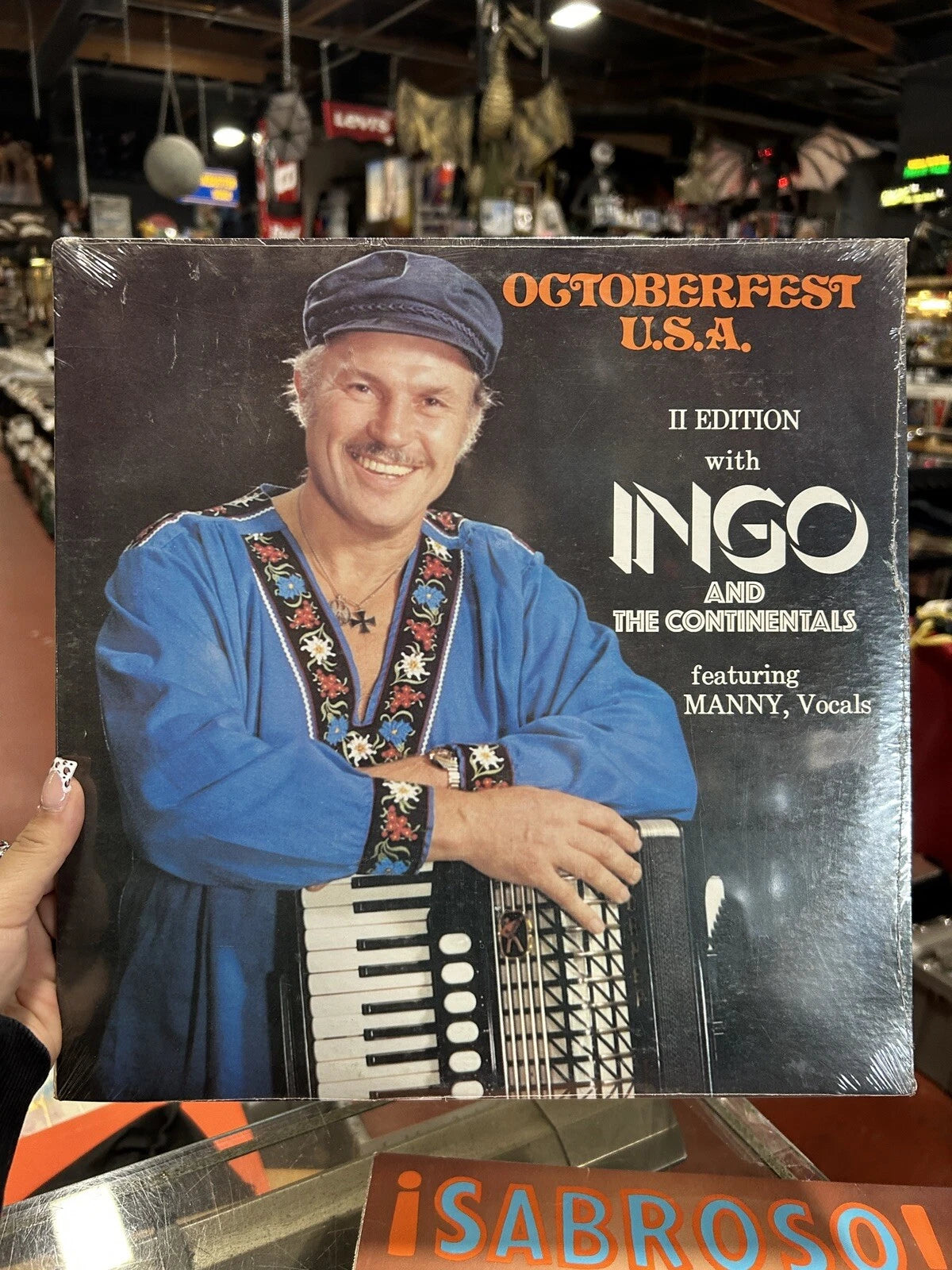 Octoberfest USA II Edition With Ingo And The Continentials Sealed Record