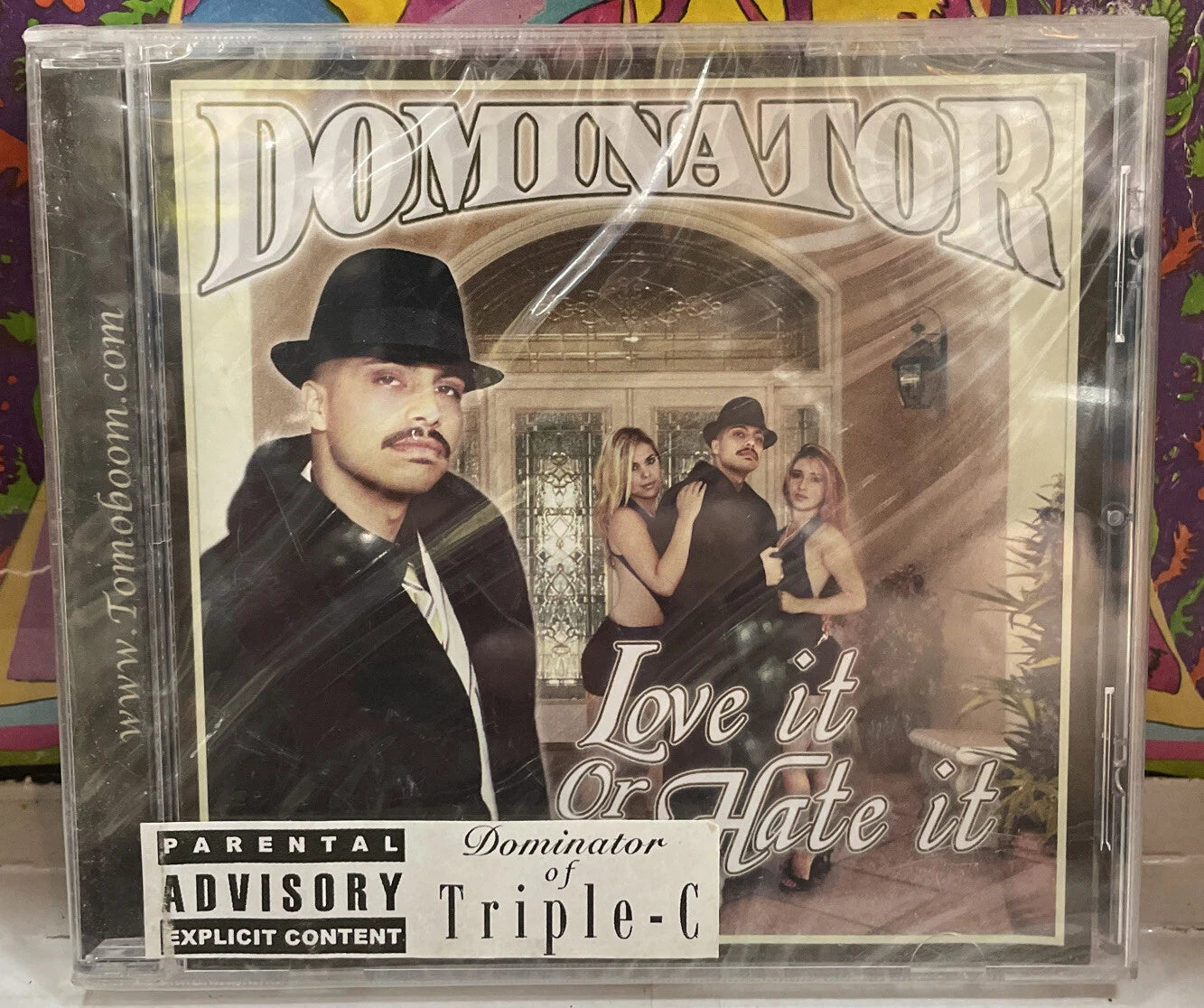Dominator Love It Or Hate It Sealed CD
