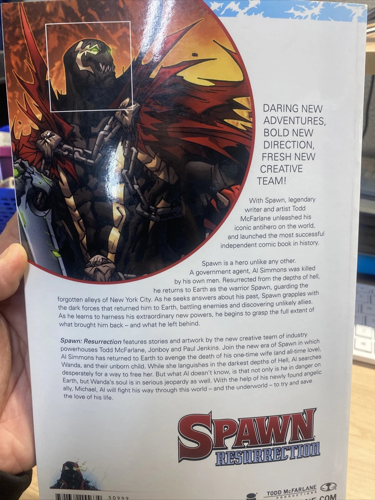 Spawn: Resurrection Volume 1 : Resurrection Volume 1 by Brian Wood, Todd...