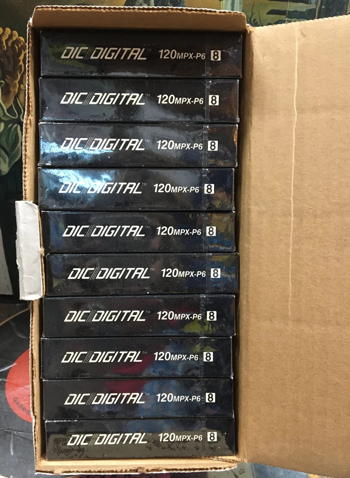 DIC Digital 120 MPX-P6 8mm Sealed Tape Set