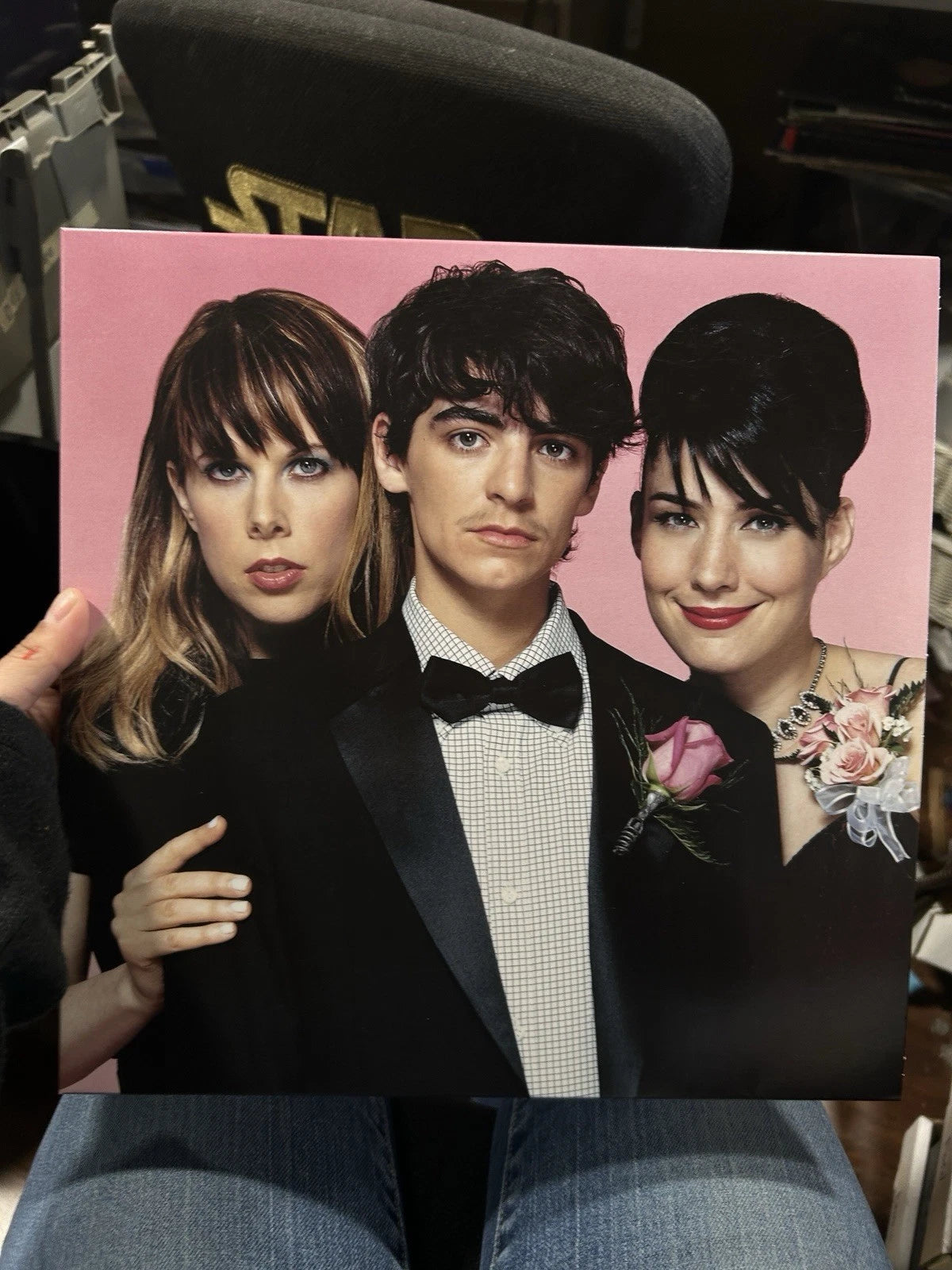 Le Tigre This Island Chicks On Speed Records Vinyl LP black/pink splatter