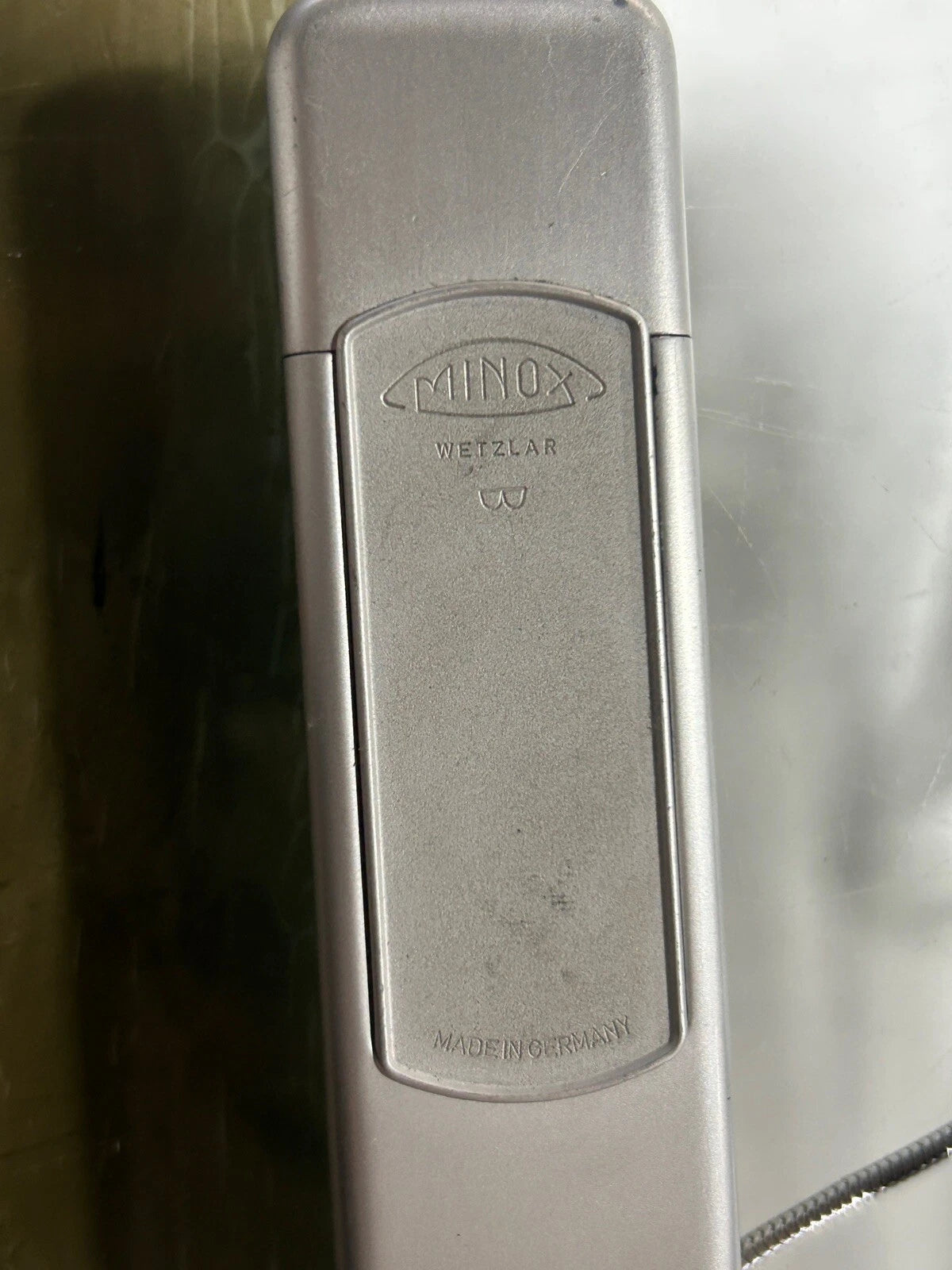Minox Spy Camera with Complan 15mm f/3.5 Lens & Case Vintage