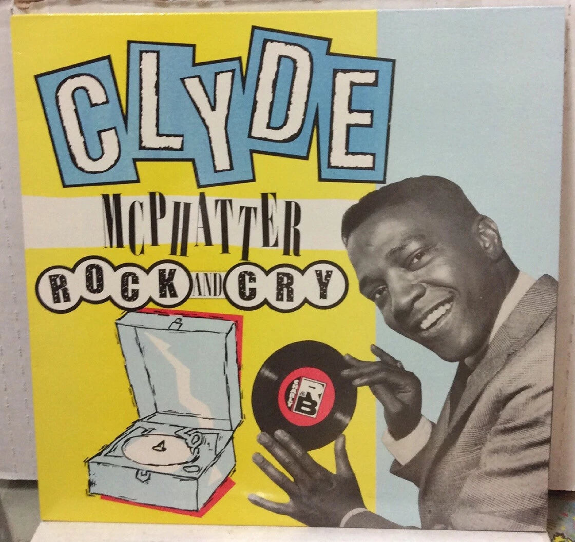 Clyde McPhatter Rock And Cry UK Import Record CRB1073