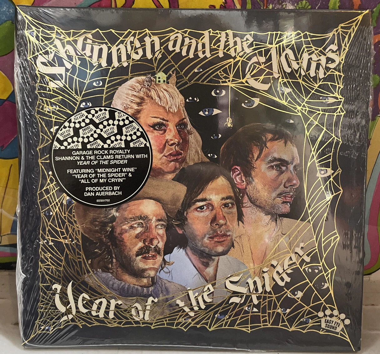 Shannon And The Clams Year Of The Spider Sealed CD