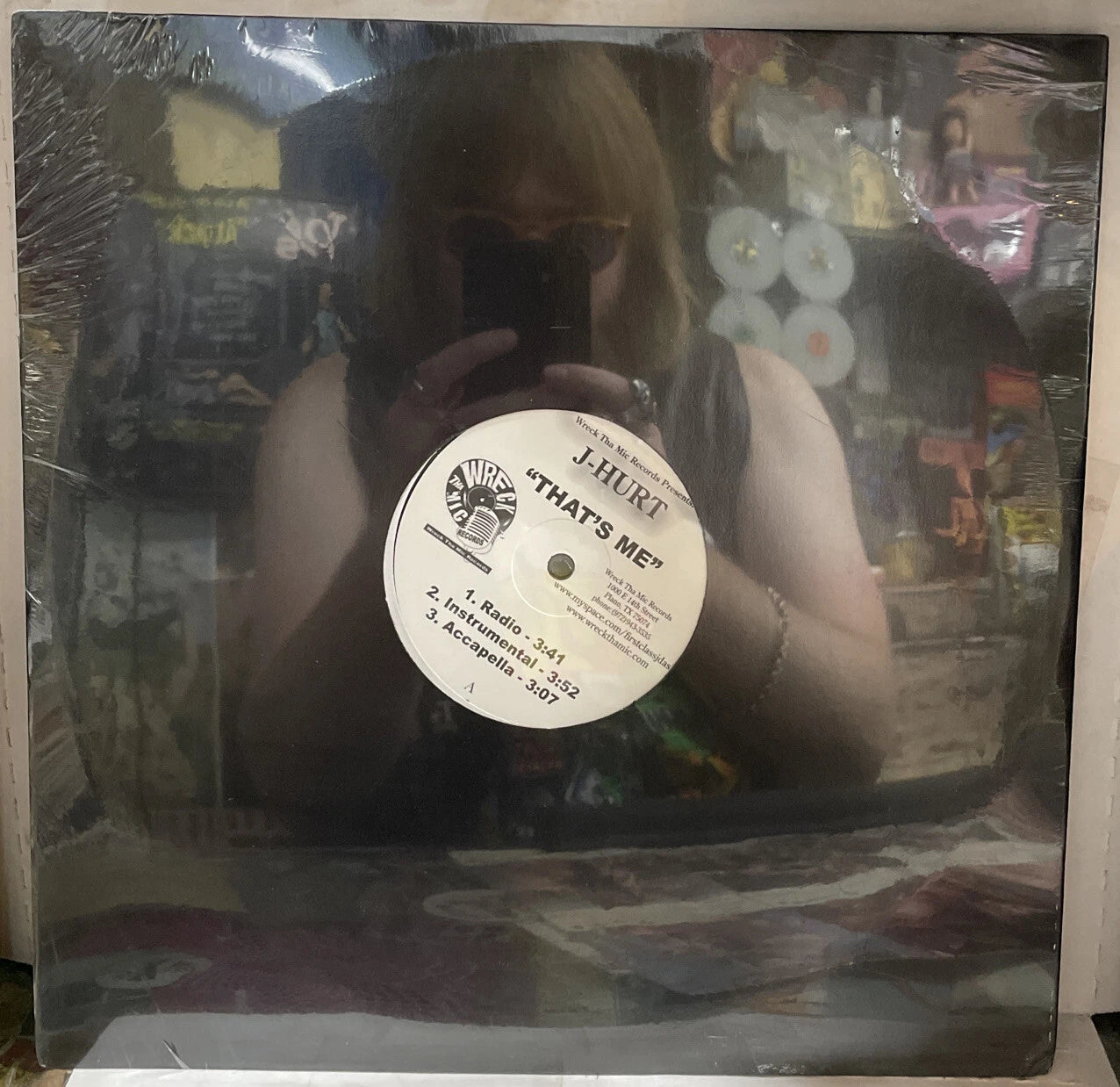 J-Hurt That’s Me/ On My Block 12” Single
