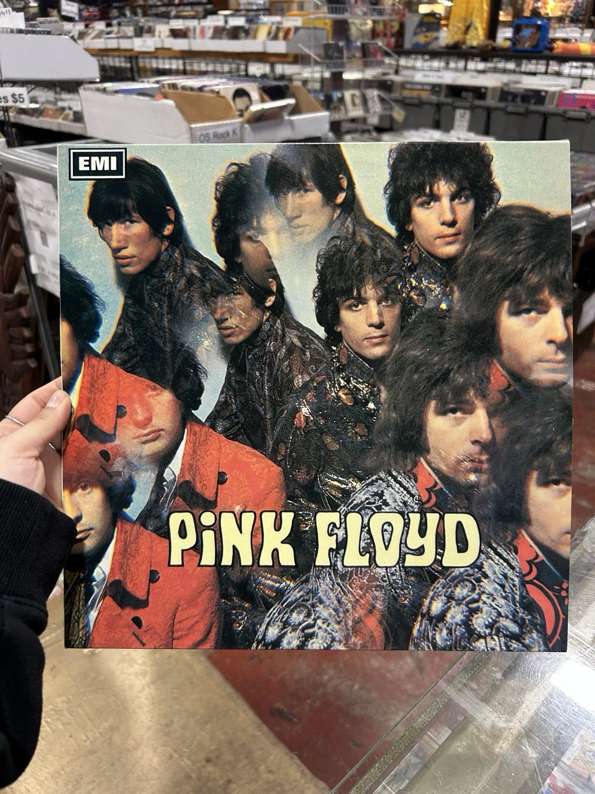 1st Press Piper at Gates of Dawn Pink Floyd MONO CX 6157 lp vg++