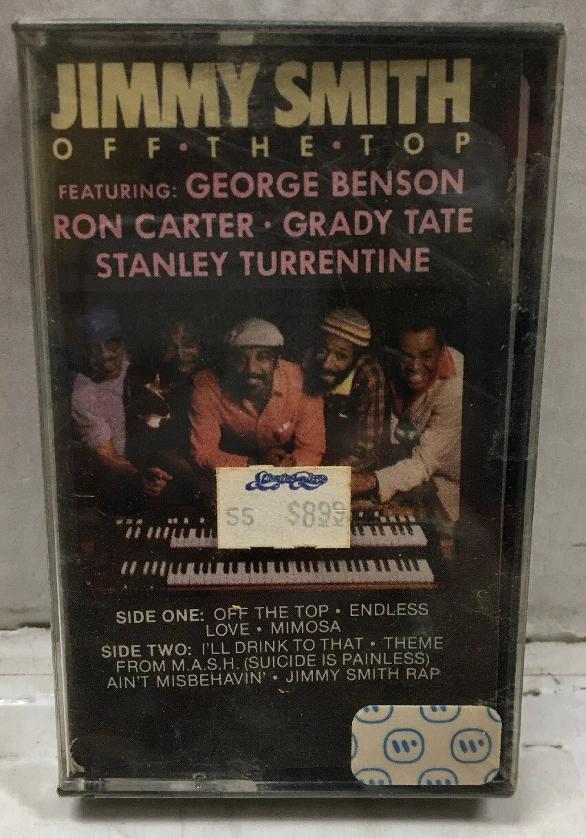 Jimmy Smith Off The Top Sealed Cassette