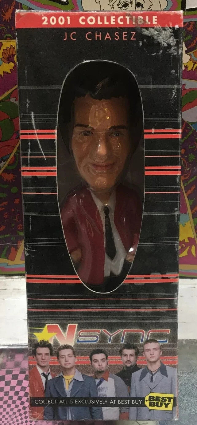 JC Chasez Bobble Head