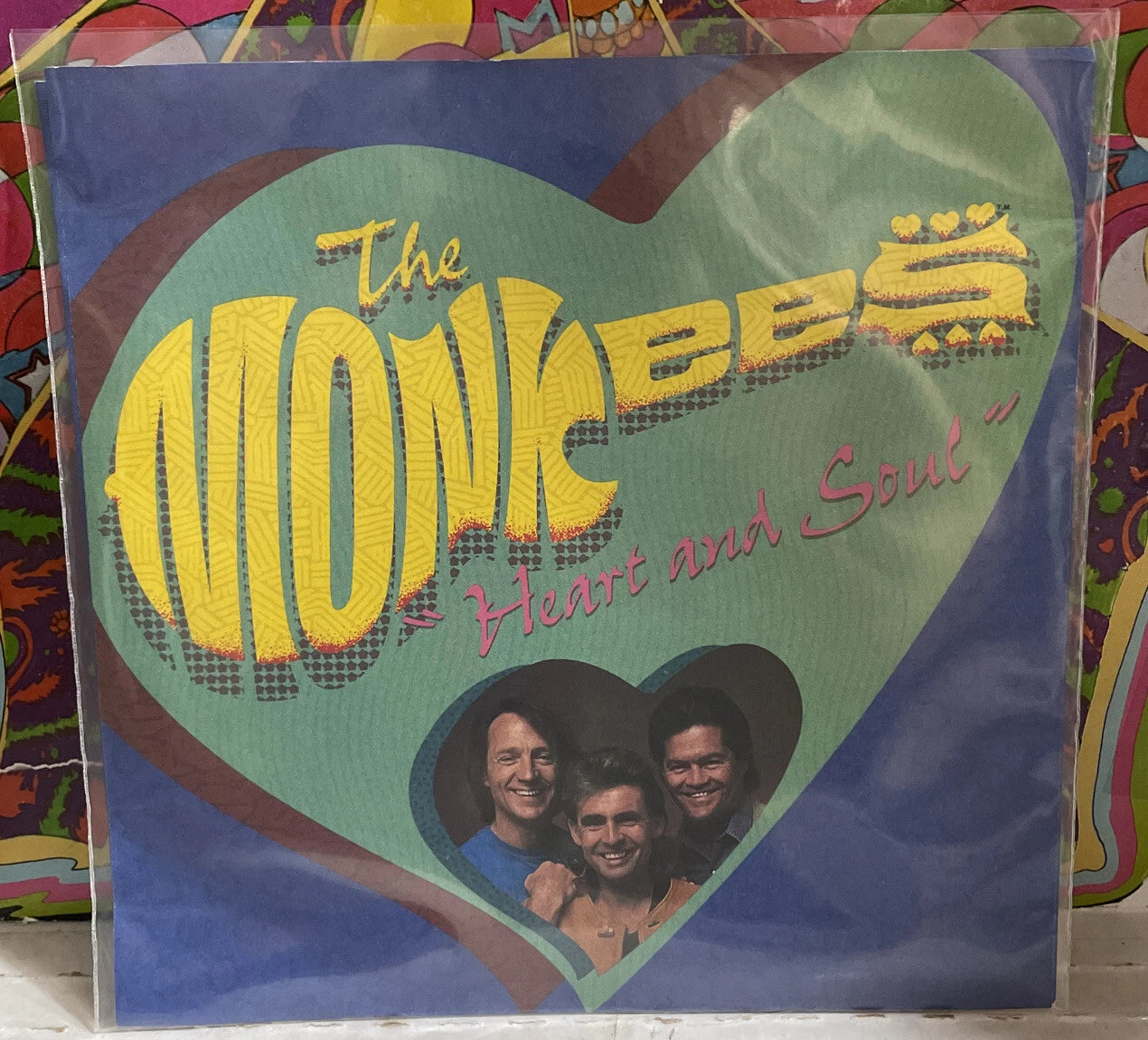The Monkees Heart And Soul 7” Single RNOR74408