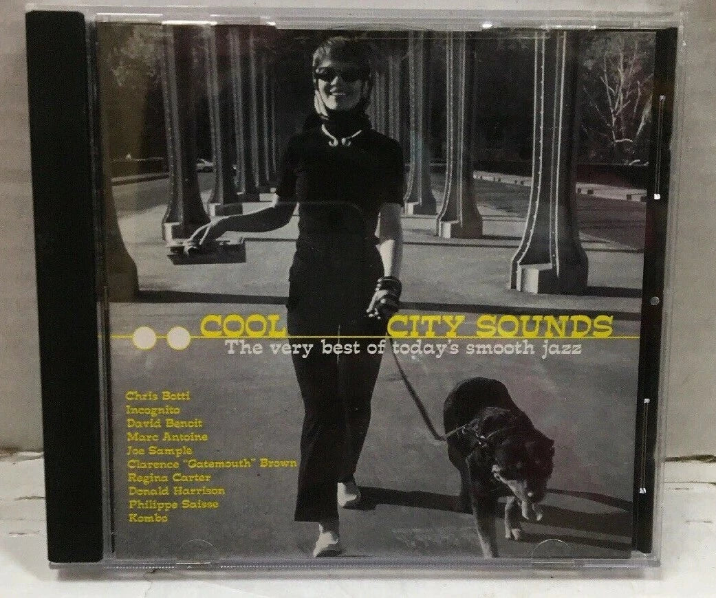 Cool City Sounds The Very Best Of Todays Smooth Jazz Various CD