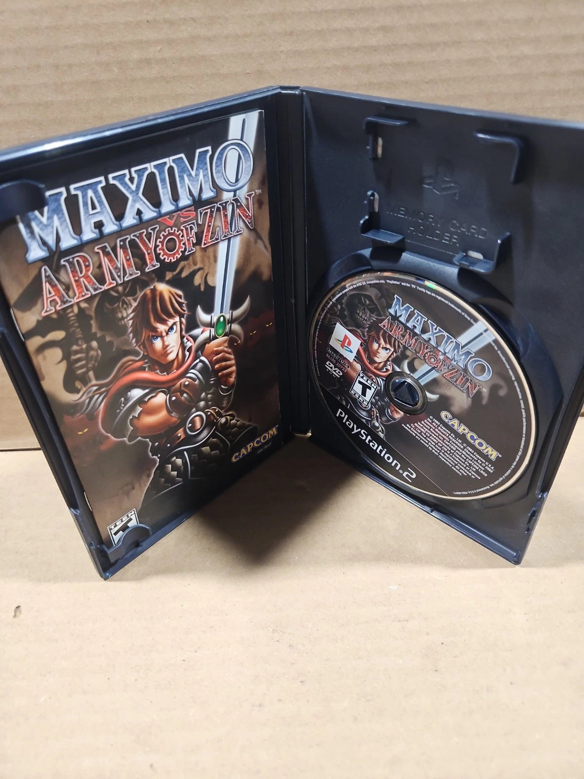 Maximo vs Army of Zin (PlayStation 2 PS2, 2004) Complete CIB