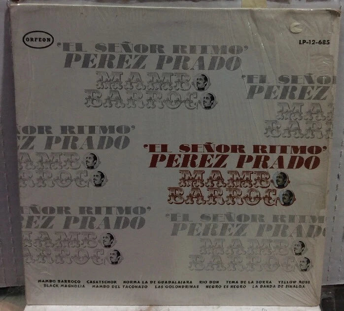 Perez Parado El Senor Ritmo Import Record LP-12-685