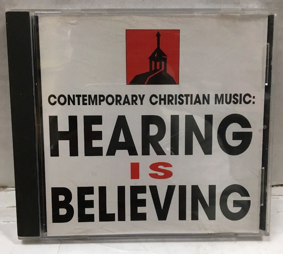 Contemporary Christian Music: Hearing Is Believing Various CD