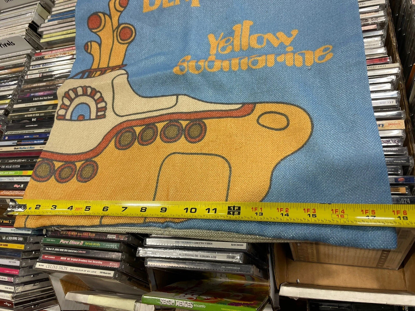 The Beatles Pillowcase Lot of 3