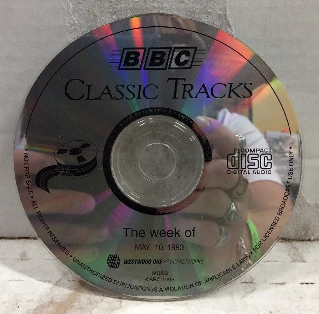 David Bowie BBC Classic Tracks The Week Of May 10,1993 CD