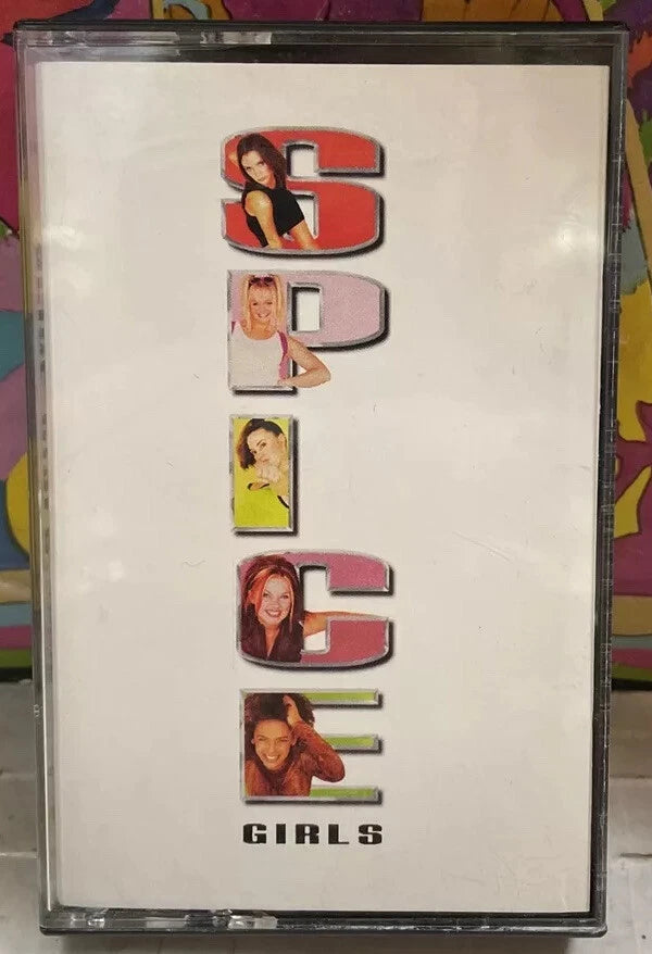 Spice Girls Spice Cassette