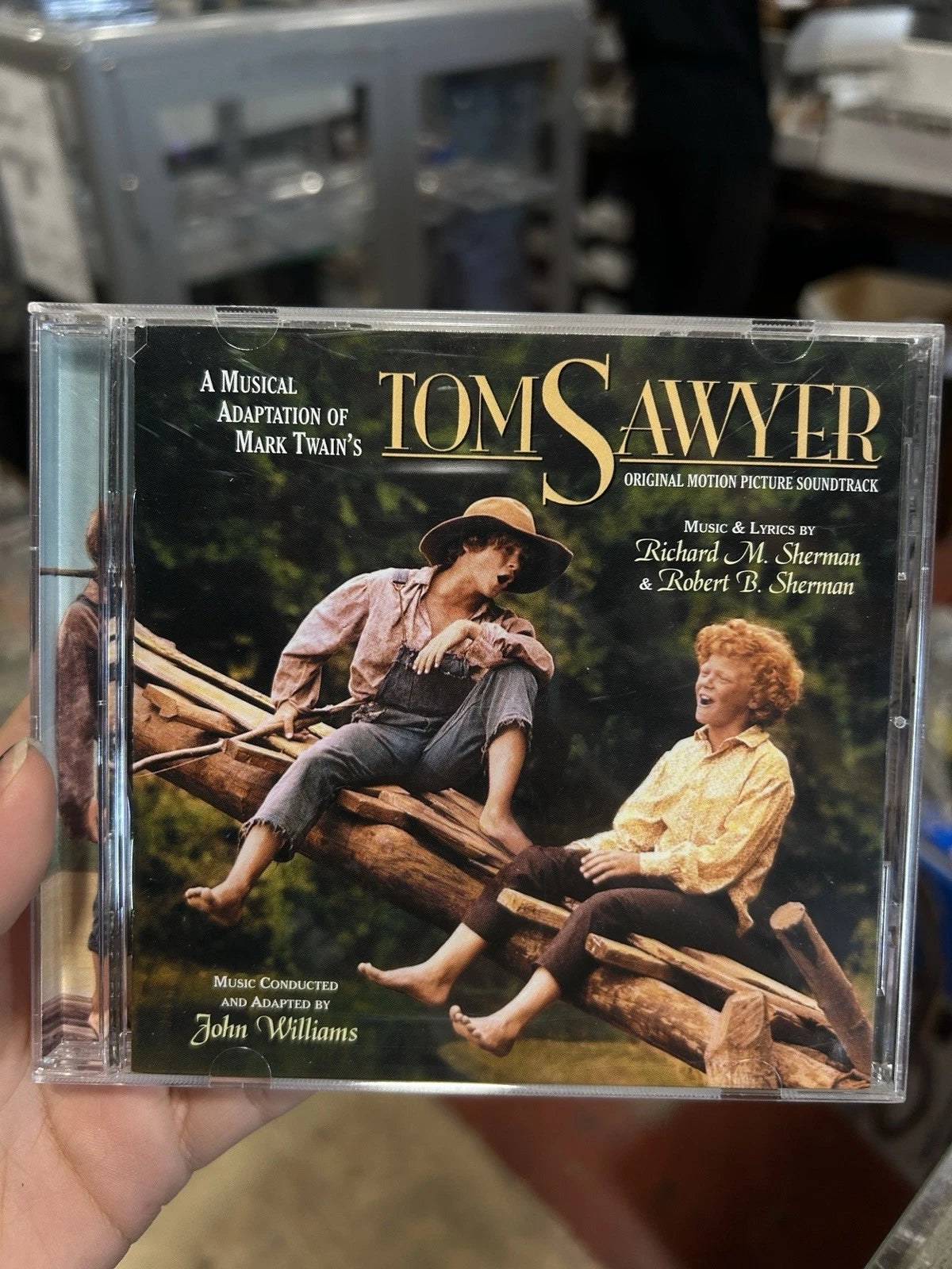 Richard Sherman cd Tom Sawyer / Huckleberry Finn 2004 Varese OOP